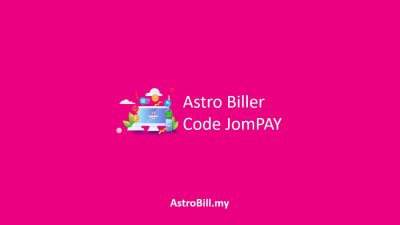 Astro Biller Code JomPAY