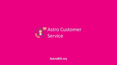 Astro Customer Service