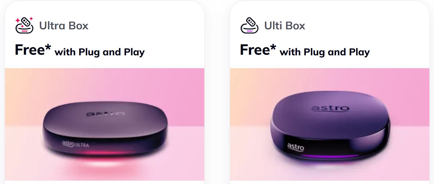 Beza Ultra dan Ulti Box Astro