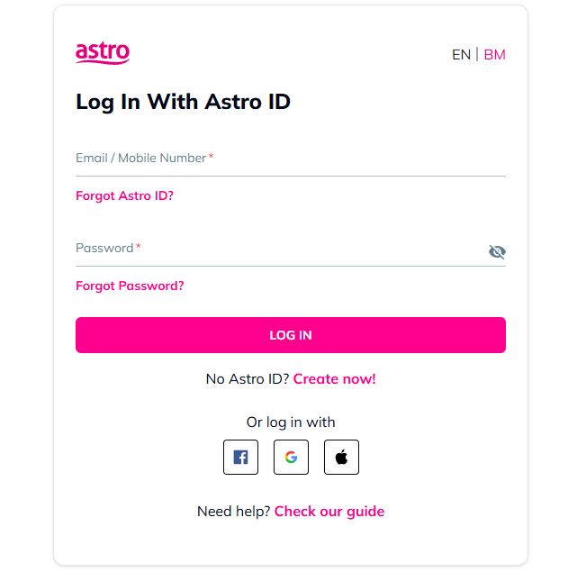 My Astro Web