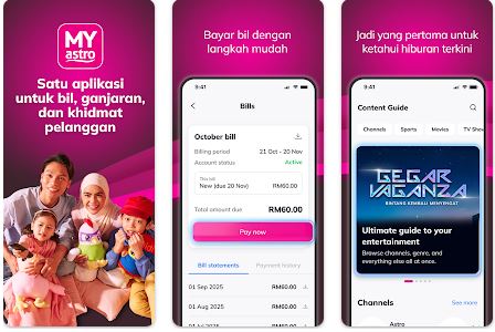 nombor akaun Astro