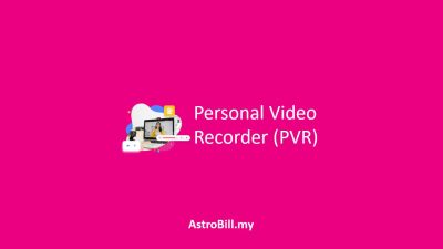 Personal Video Recorder