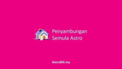 Penyambungan Semula Astro