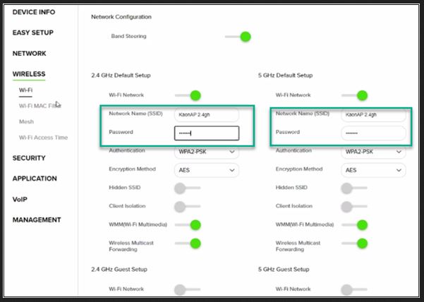 Maxis Router IP Astro