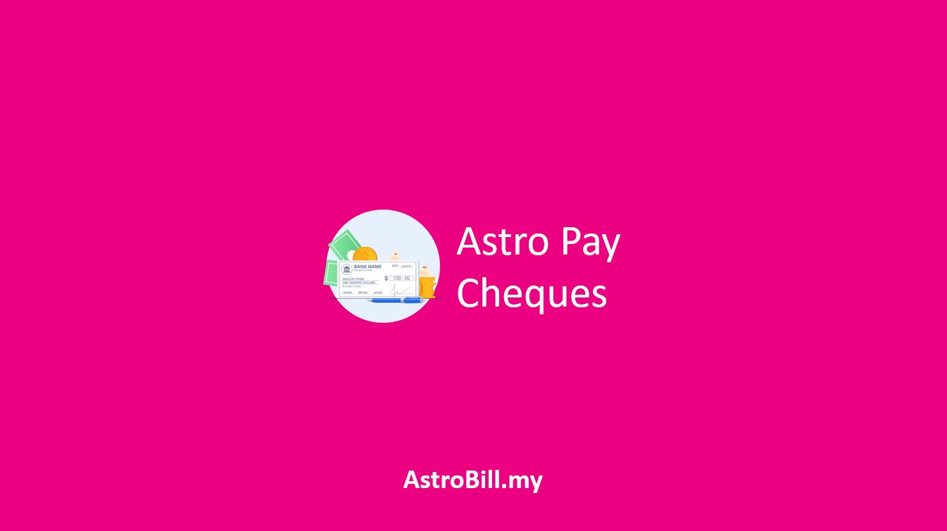 Pay Cheques Astro